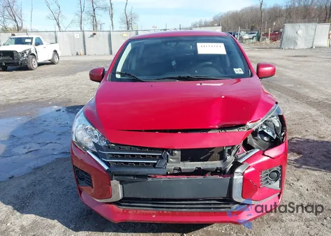 2021 Mitsubishi Mirage Carbonite Edition/Es/Le from USA, damaged, VIN ML32AUHJXMH010684